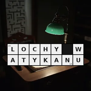 Hasło krzyżówkowe powieść gidea - lochy watykanu – rozwiązanie, synonimy, podpowiedzi i definicje krzyżówkowe